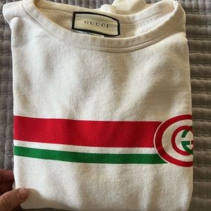 100% authentic gucci sweather